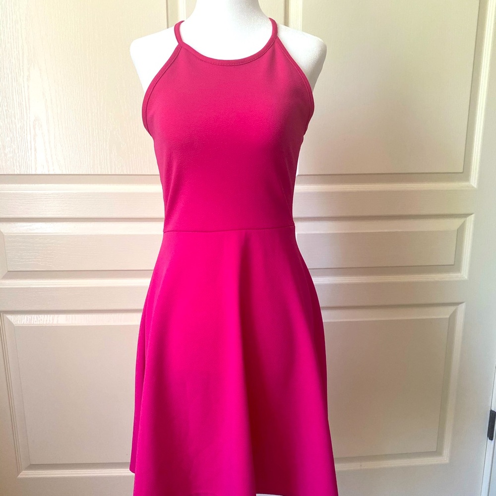 Pink Summer Dress